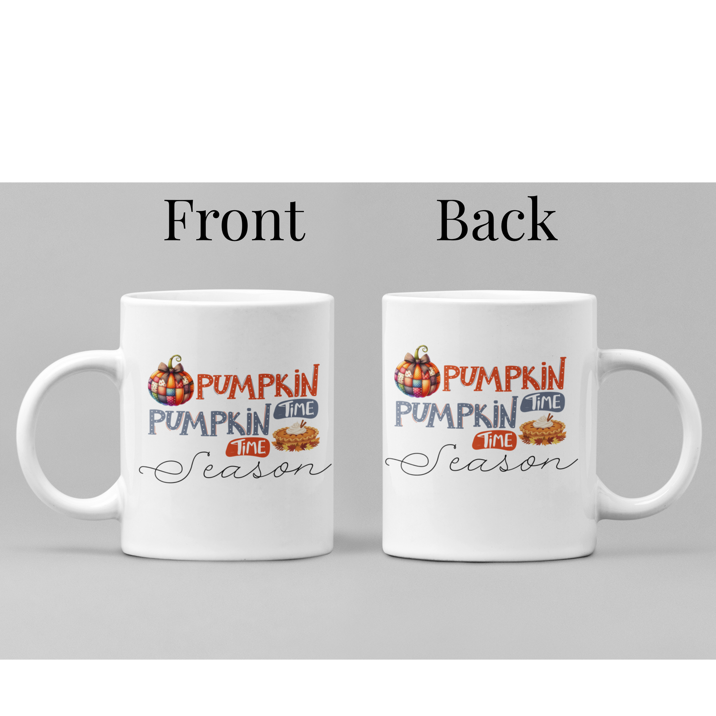Pumpkin Graphic Shirt, Fall Vibes Autumn Tee, Pumpkin mug, Friendsgiving mug.