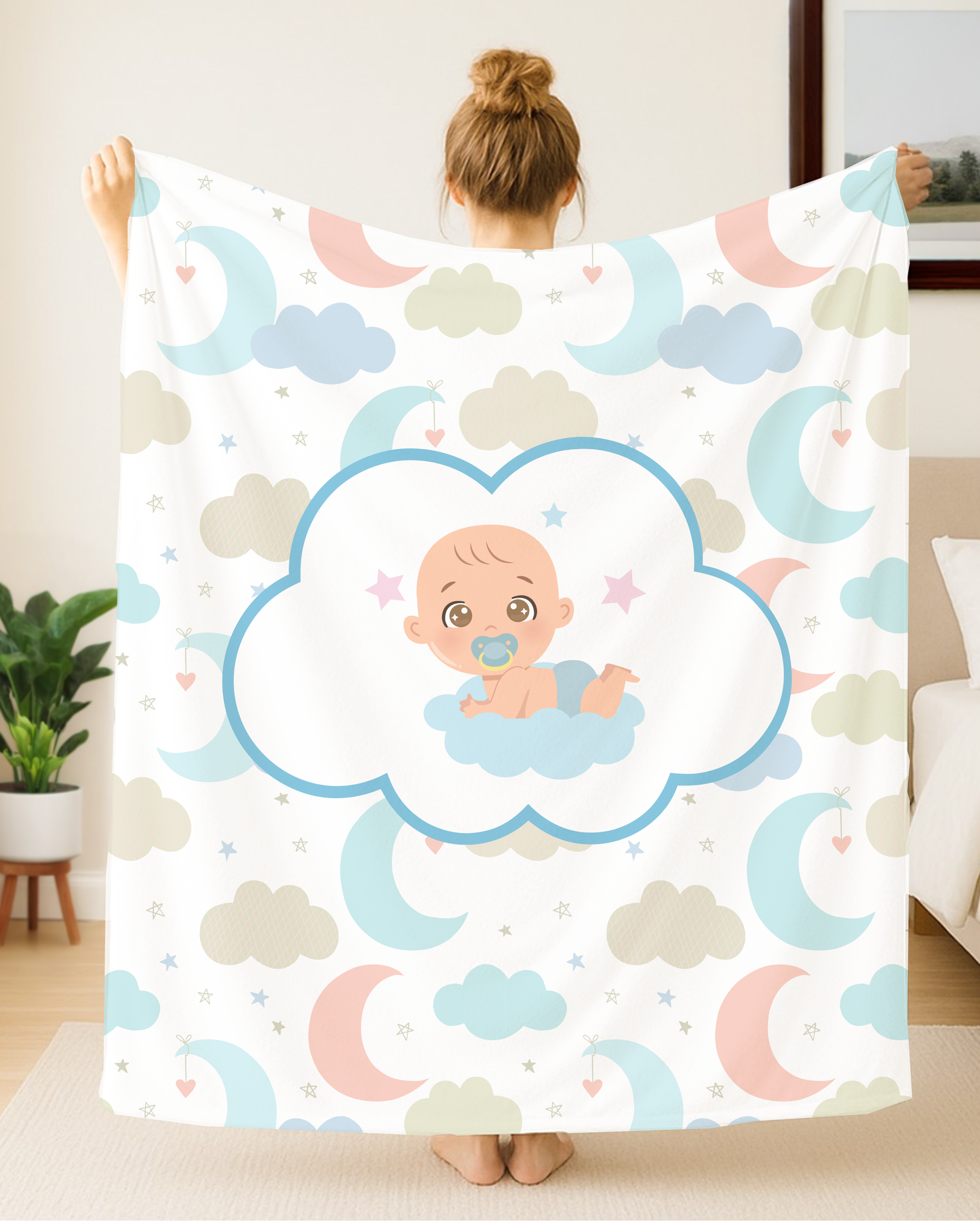 Baby Blanket{30x40} decorative throw blanket, bed blanket, couch blanket, comfy blanket.