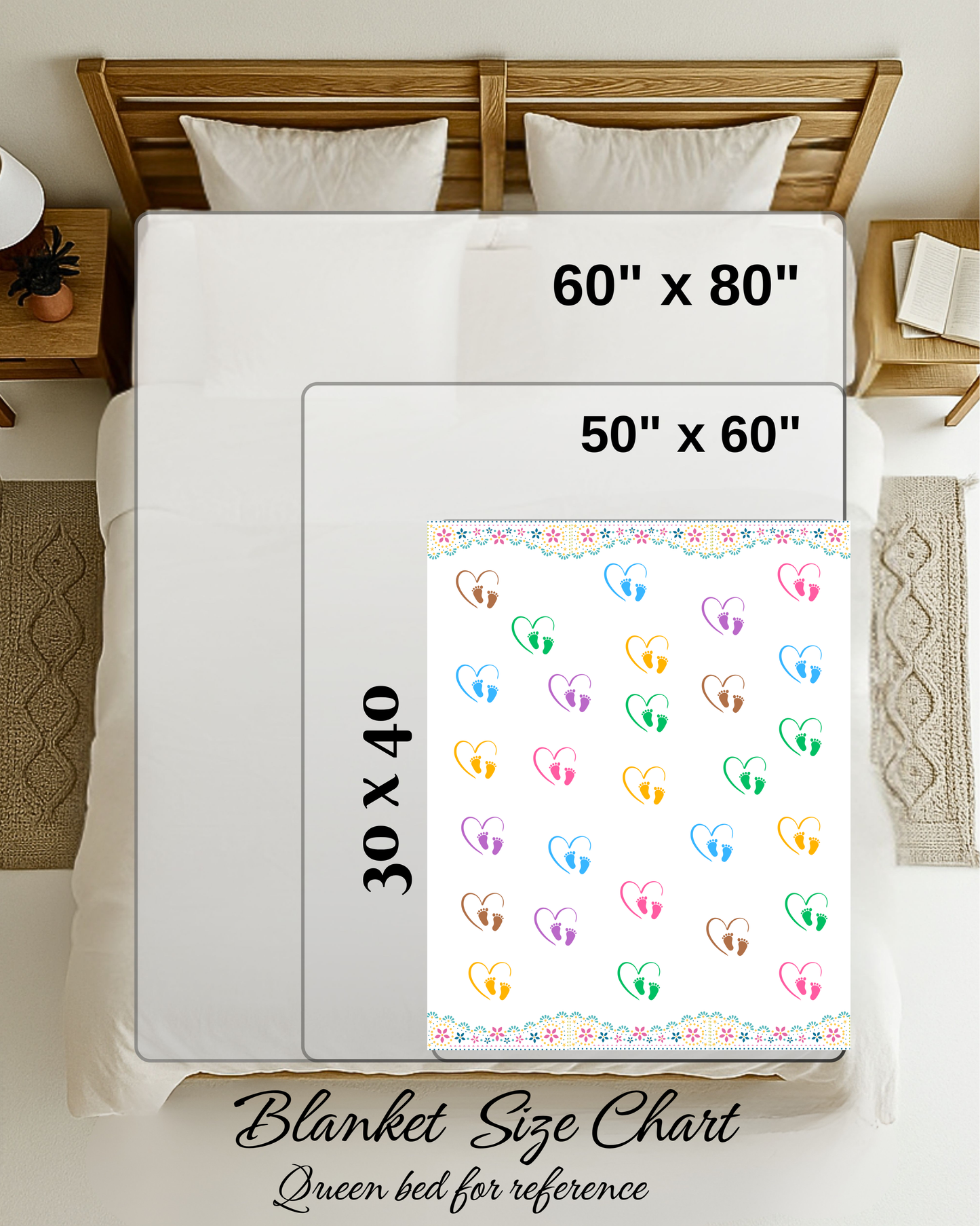 Baby Blanket{30x40}decorative throw blanket, bed blanket, couch blanket, comfy blanket.