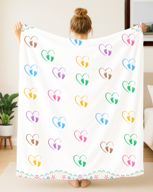 Baby Blanket{30x40}decorative throw blanket, bed blanket, couch blanket, comfy blanket.