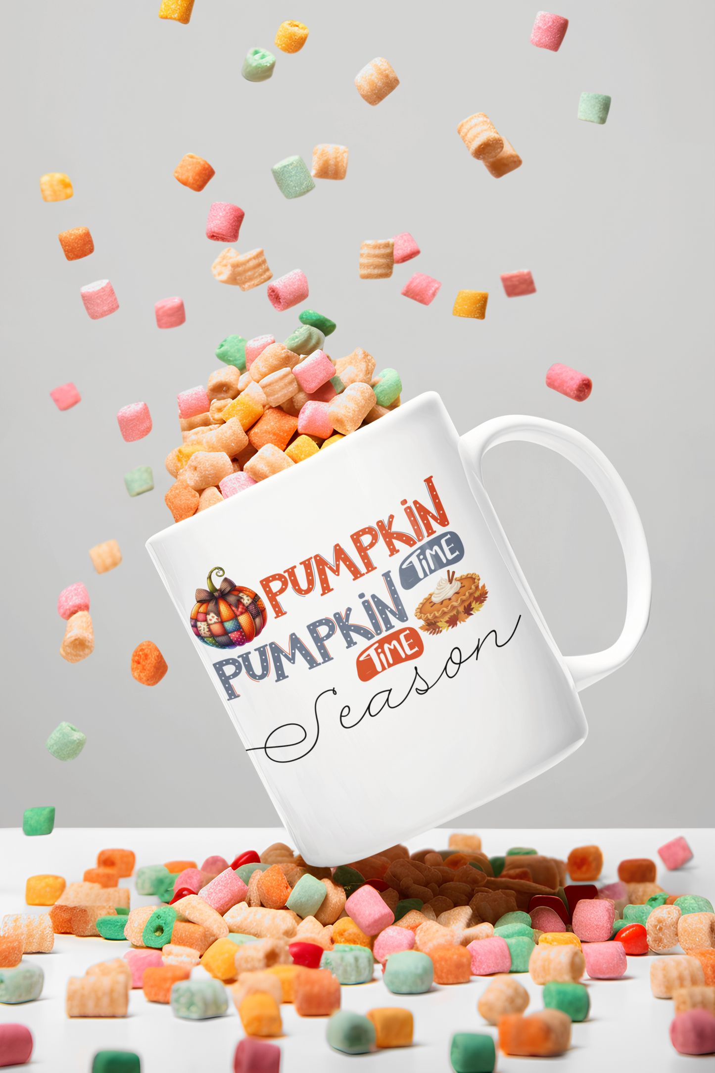 Pumpkin Graphic Shirt, Fall Vibes Autumn Tee, Pumpkin mug, Friendsgiving mug.
