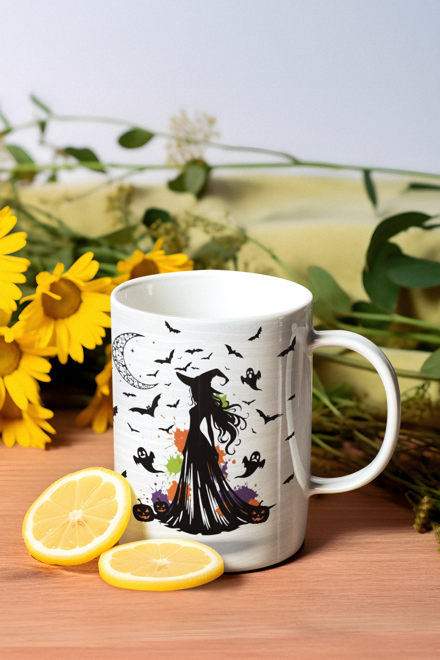 Magical Brew of Spells Ceramic Mug, (11oz, 15oz)