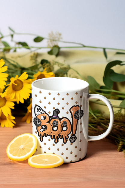 Pumpkin Halloween Ceramic Mug