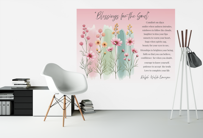 “A Gift of Hope” Unique illustration print .