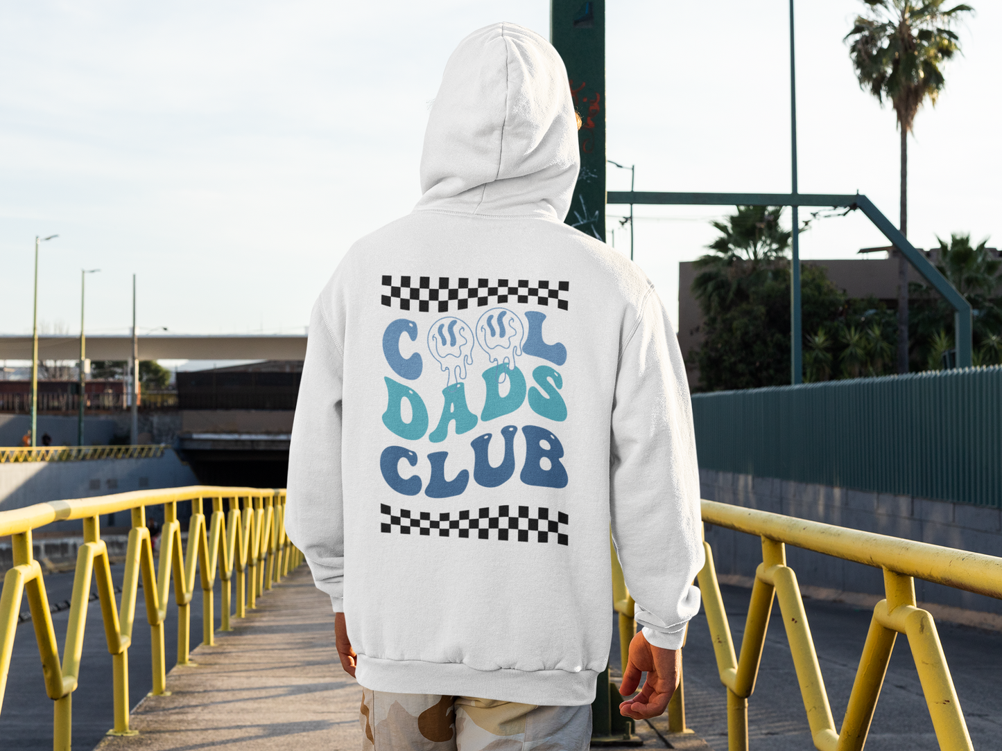 Cool Dads Club Hoodie