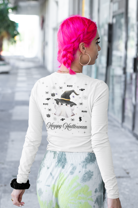 Midnight Boo Sweatshirt – Haunted Night Edition