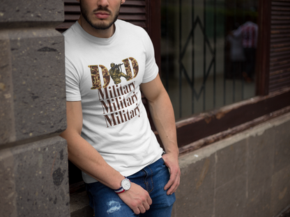 Dad Military T-Shirt