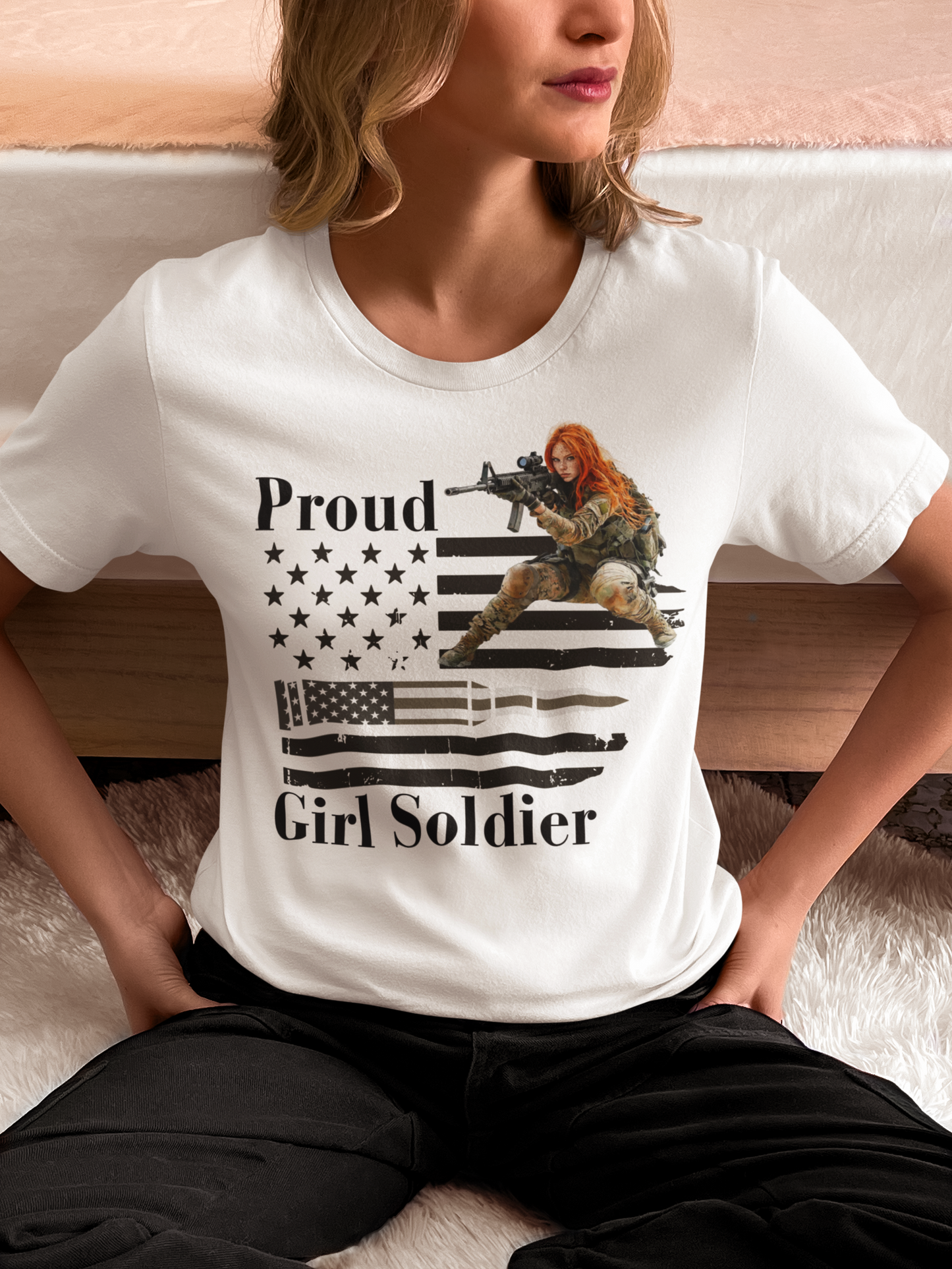 Proud Army Girl T-Shirt”