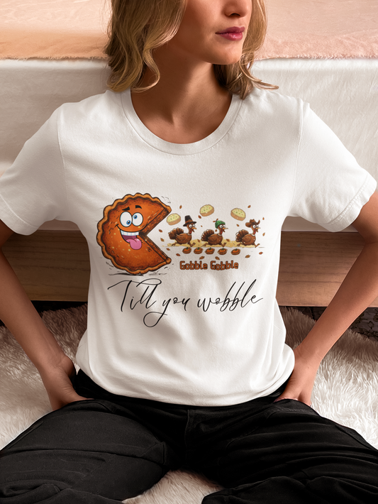 Thanksgiving t-shirt, Seasonal shirt, Gobble Gobble shirt, Friendsgiving shirt.