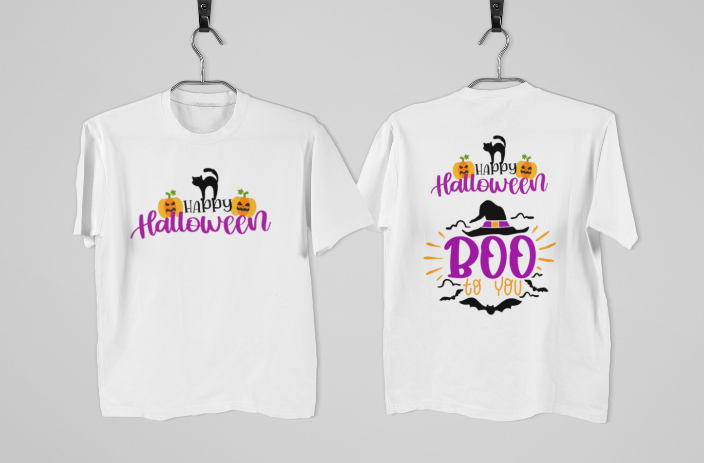 Boo Yah! Halloween Party Shirt
