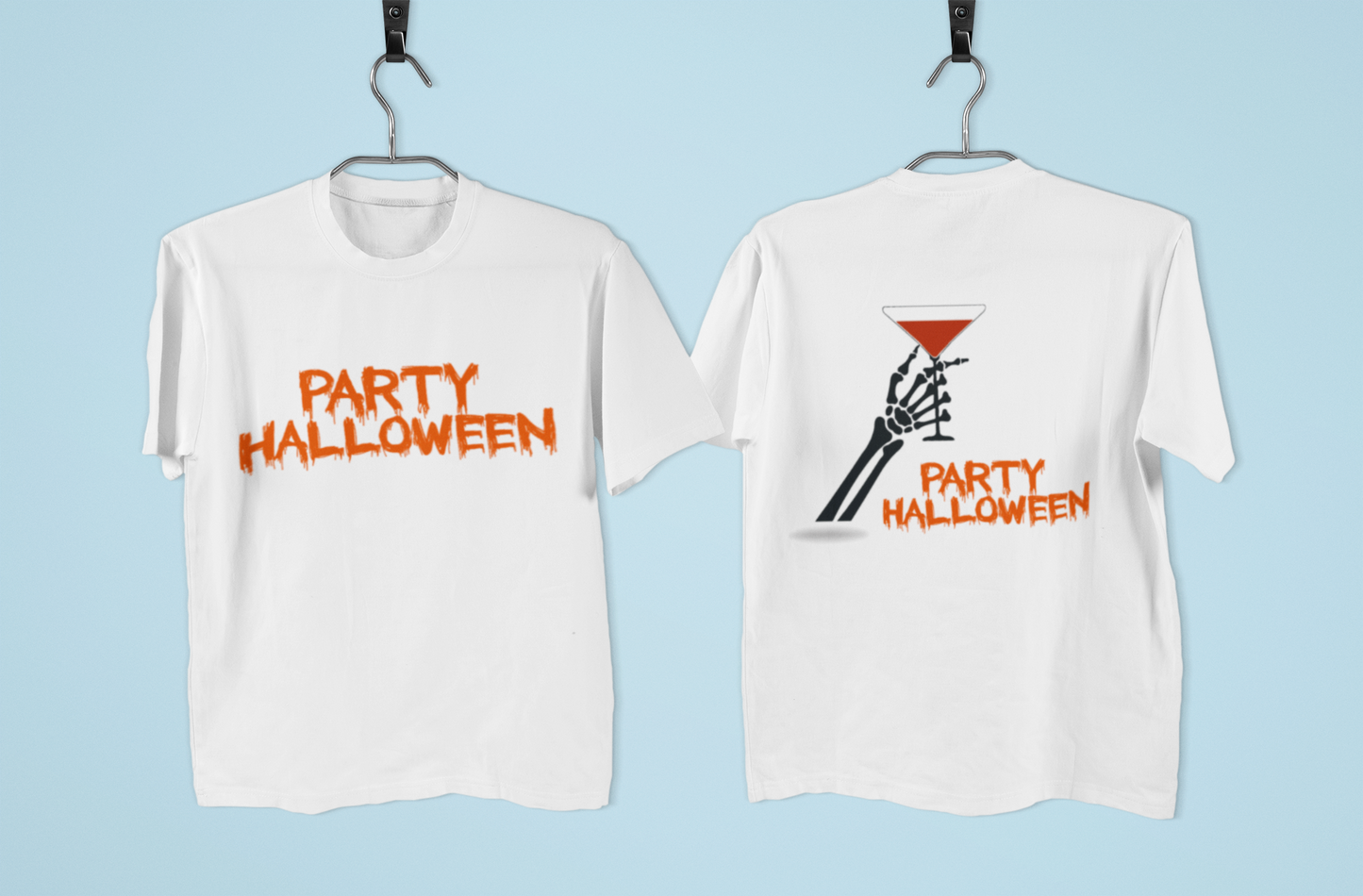 “Spooky vibes only, it’s a Ghost Party!”