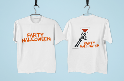 “Spooky vibes only, it’s a Ghost Party!”