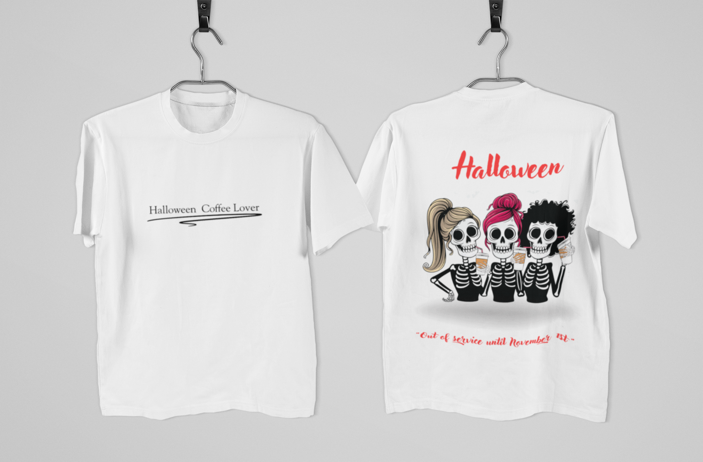 Haunted Skeleton Nights – Spooky Wear