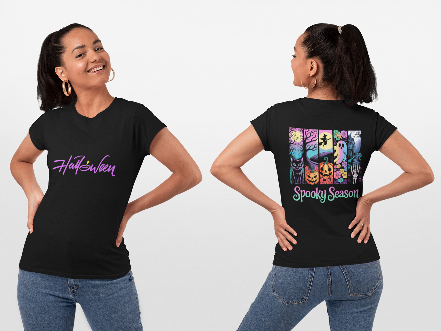 Spooky Vibes Only Halloween T-Shirt