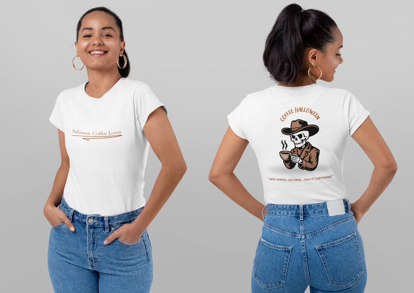 Creepy Cute Skeleton Style