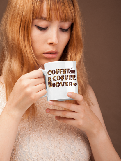 Coffee Makes Me Happy  Ceramic Mug