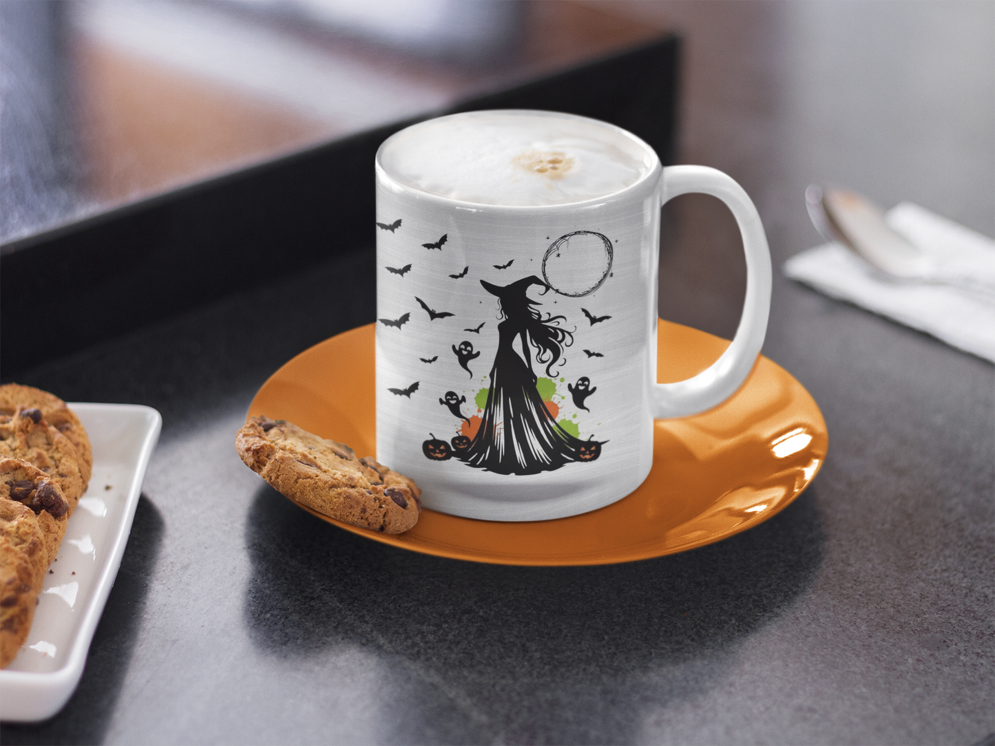 Charming Witch Ceramic Mug, (11oz, 15oz)