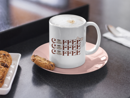 Coffee Aesthetic Ceramic Mug