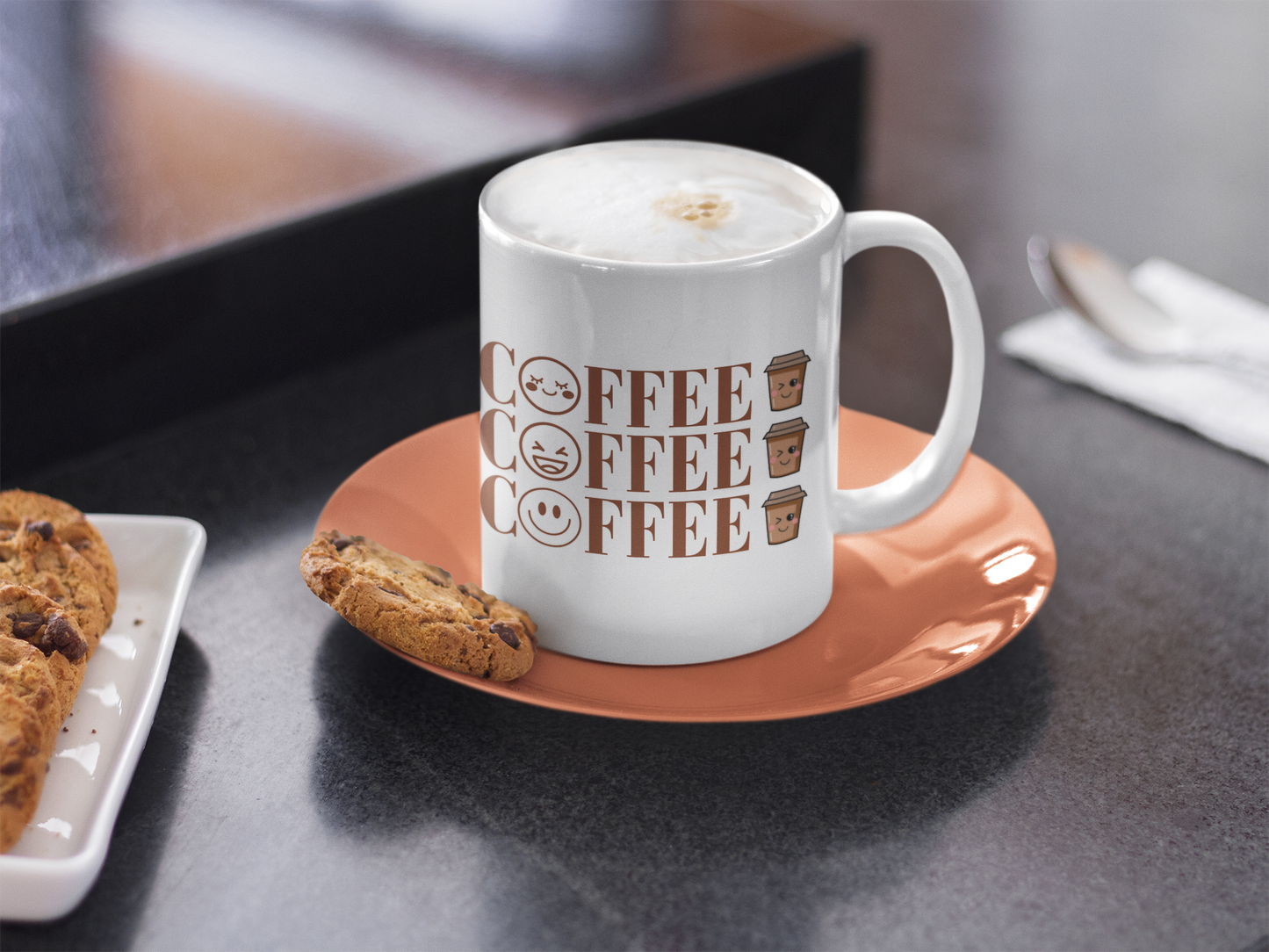 But First Coffee Ceramic Mug