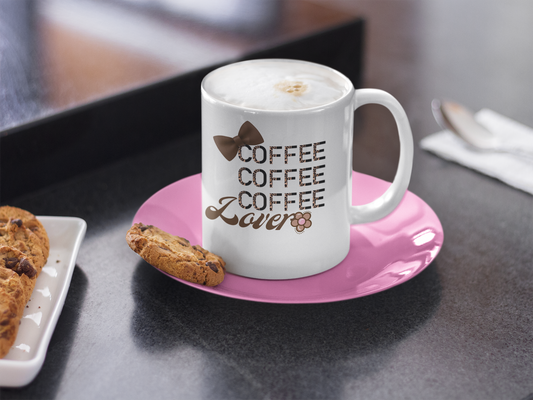 Coffee Lifestyle Ceramic Mug