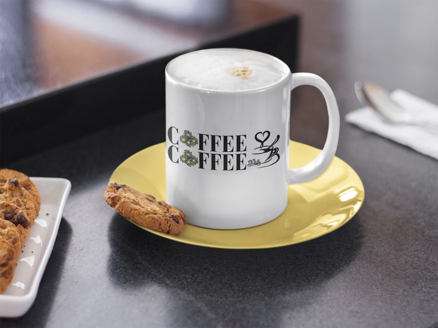 Coffee Addict  Ceramic Mug