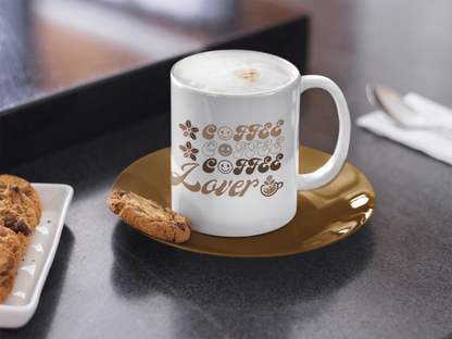 Coffee Lover Ceramic Mug