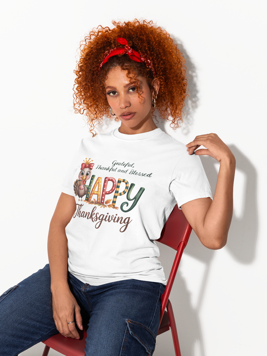 Thanksgiving t-shirt, Seasonal shirt, Gobble Gobble shirt, Friendsgiving shirt.