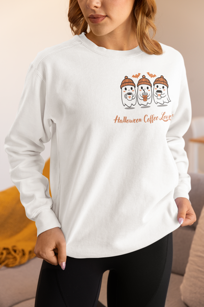 Spooky Vibes Halloween Sweatshirt