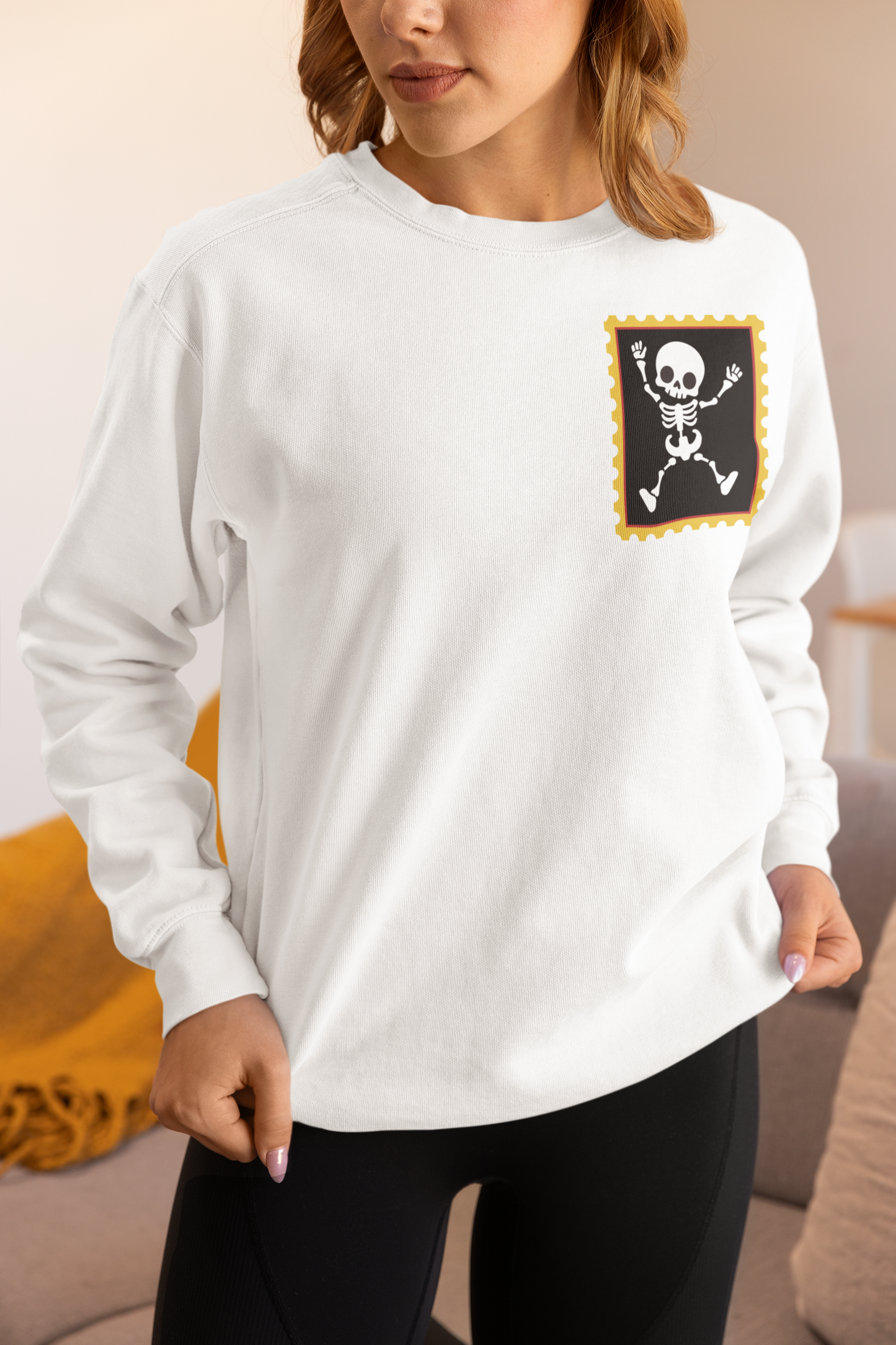 Skeleton Funny Sweatshirt