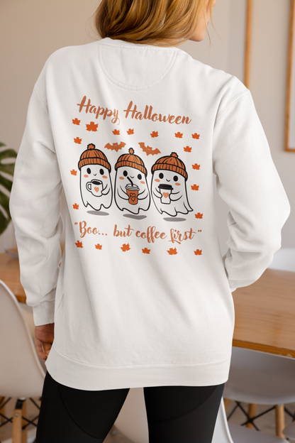 Spooky Vibes Halloween Sweatshirt
