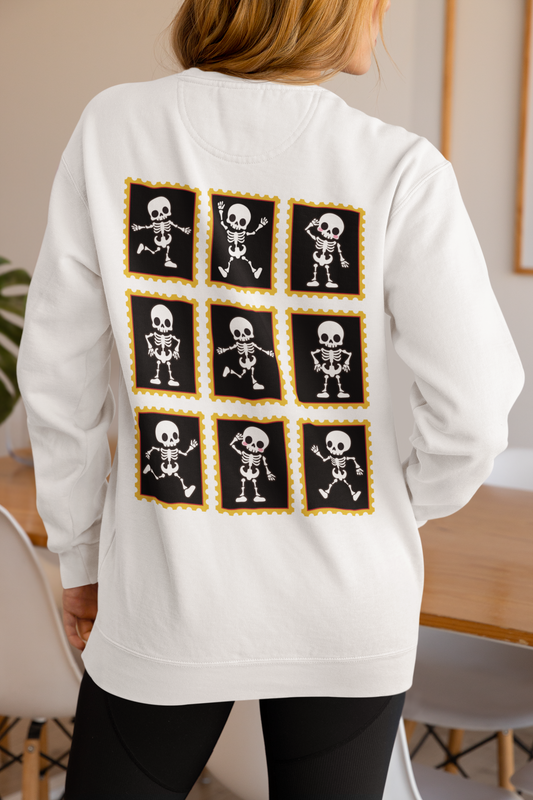 Skeleton Funny Sweatshirt
