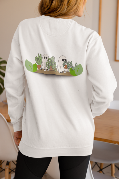 Fright Night Cozy Halloween Sweatshirt