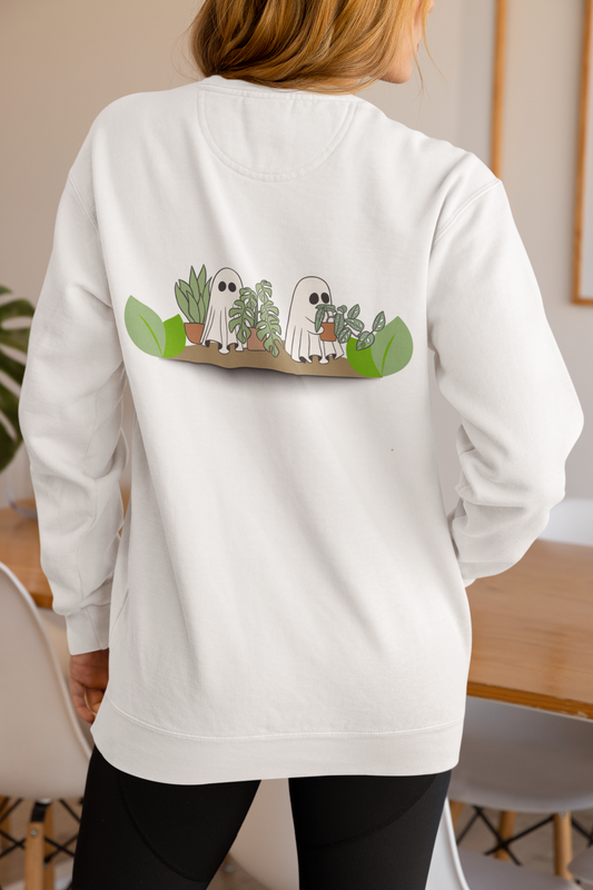 Fright Night Cozy Halloween Sweatshirt