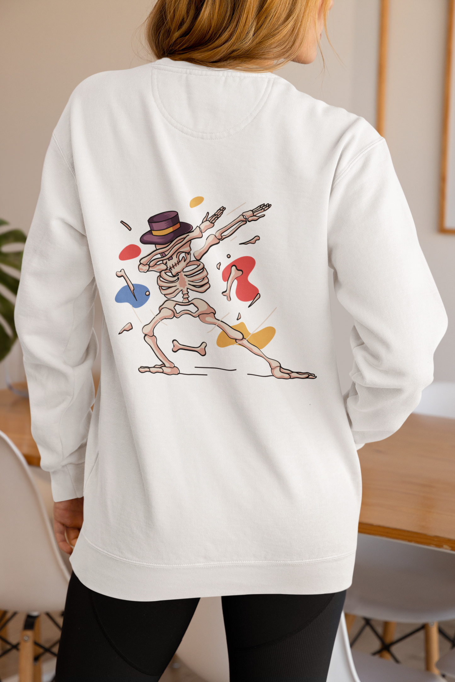 Scary Cute Halloween Sweatshirt