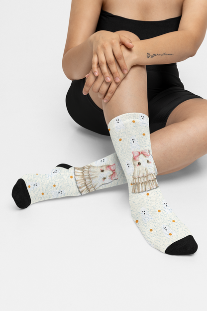 Cushioned Crew Socks