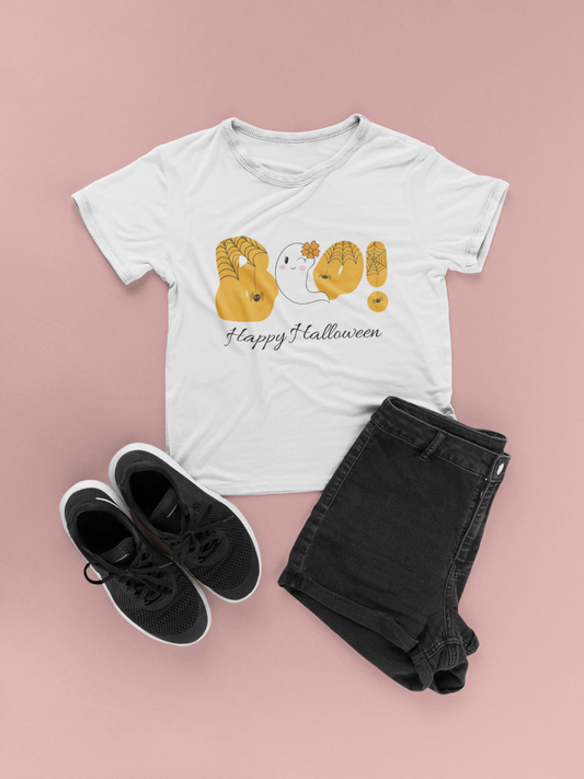 Resting Boo Face – Funny Halloween Tee