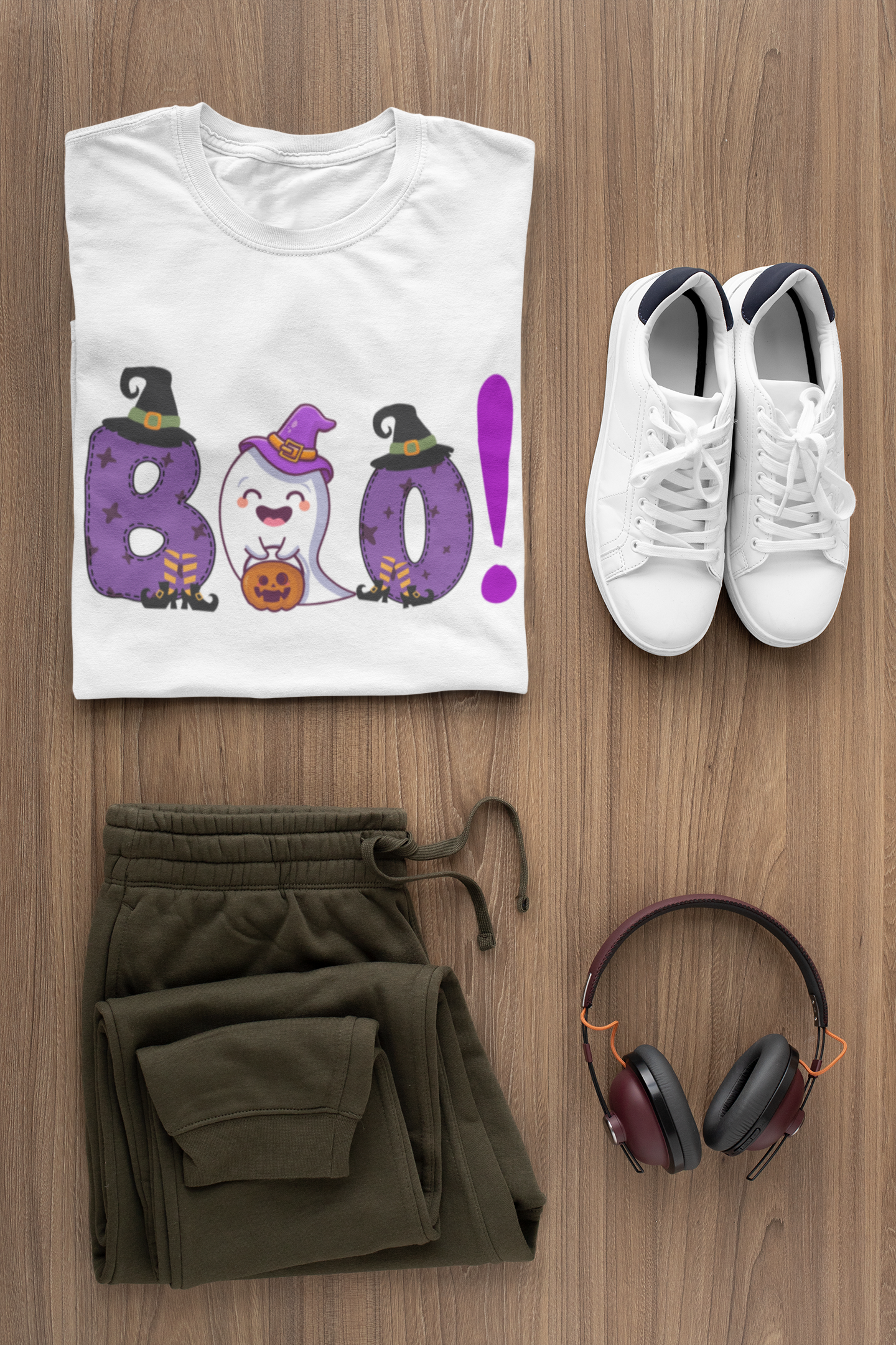 Boo Crew Vibes – Halloween Edition