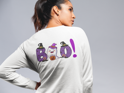 Broom Squad Sweatshirt – Funny Witch Halloween