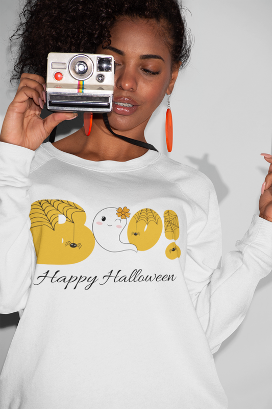 Sweet but Boo Sweatshirt – Funny & Trendy