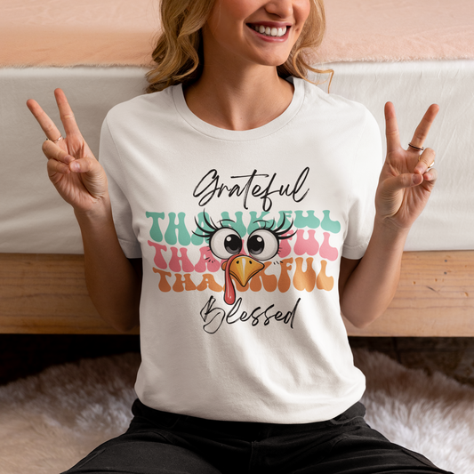 Thanksgiving t-shirt, Seasonal shirt, Gobble Gobble shirt, Friendsgiving shirt.