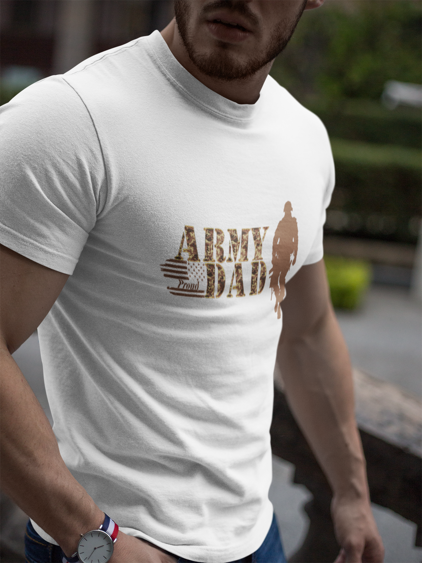 Army Dad T-Shirt