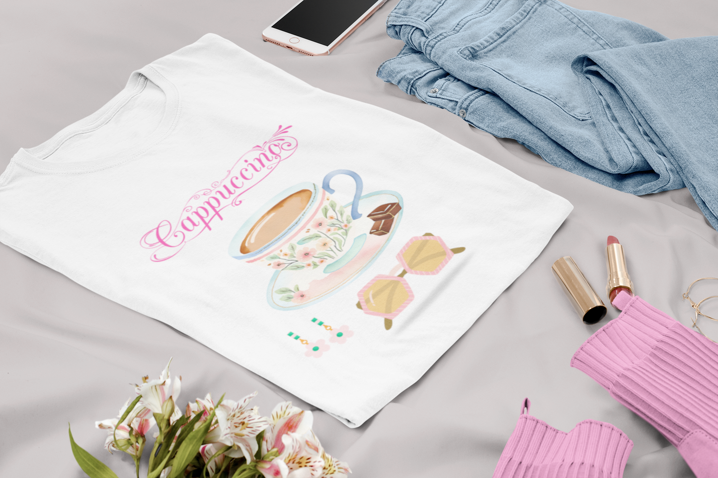 Cappuccino Lover T-Shirt”