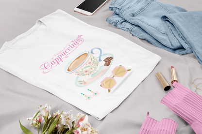 Cappuccino Lover T-Shirt”