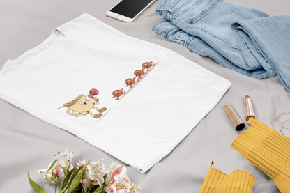 "Calling My Coffee Beans" T-Shirt”