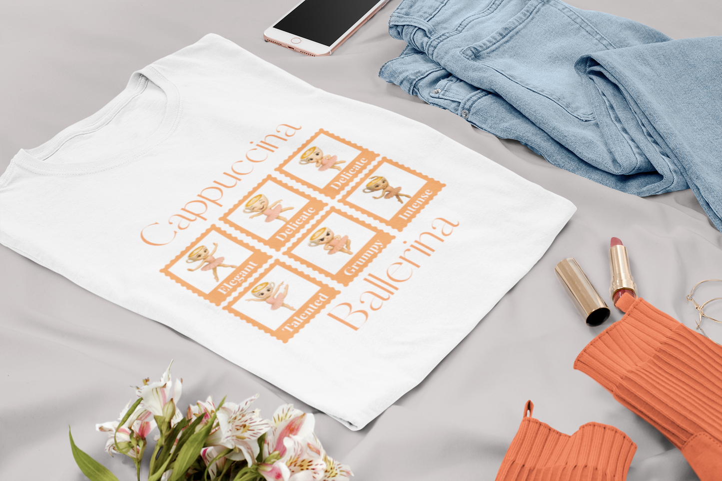 Cappuccina Ballerina T-Shirt”