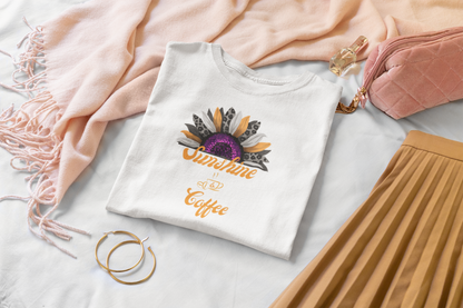 Sunshine und Coffee T-Shirt”