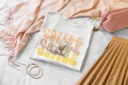 Coffee Mood Weather T-Shirt”