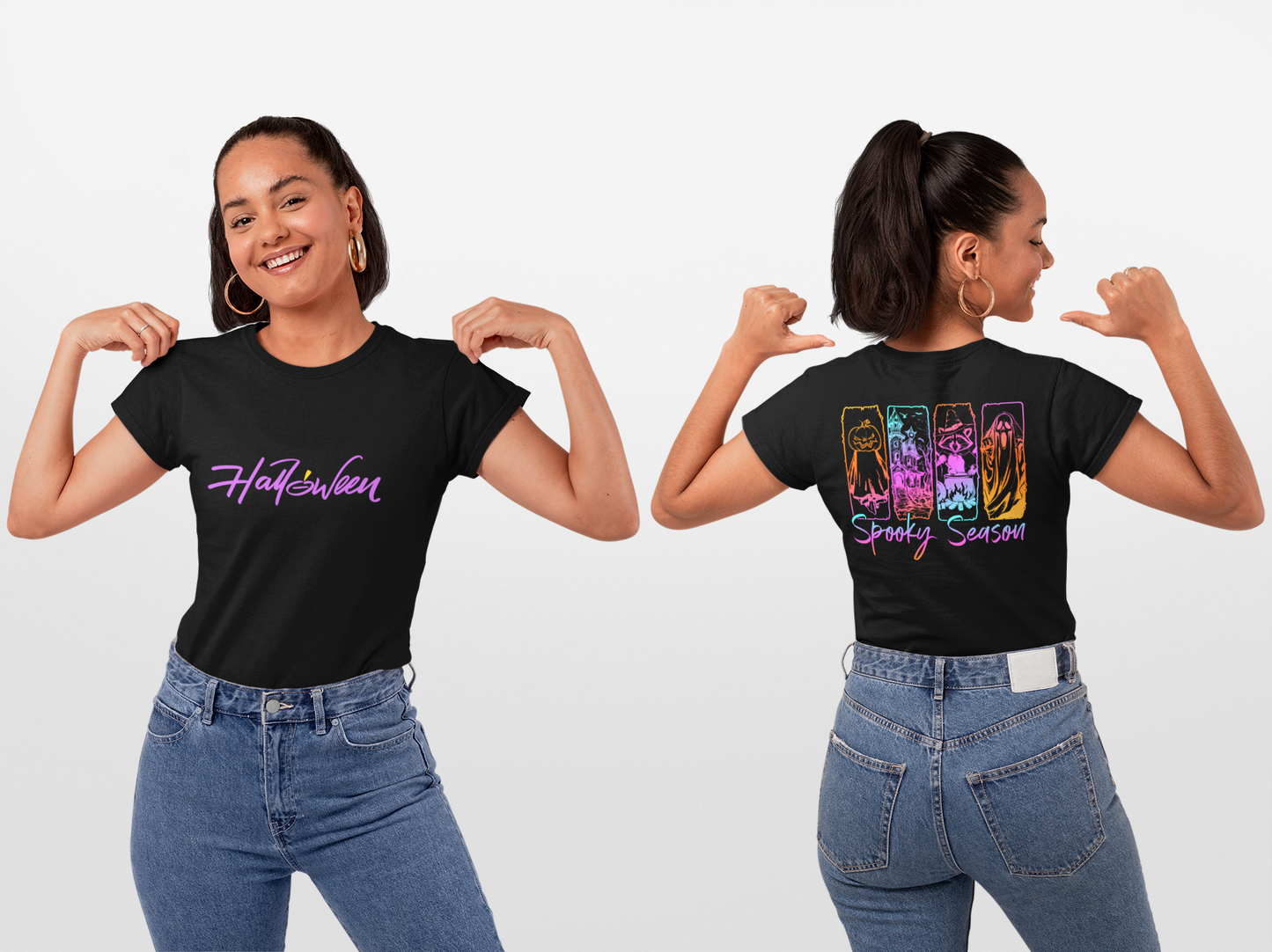 Witch Please Funny Halloween Shirt