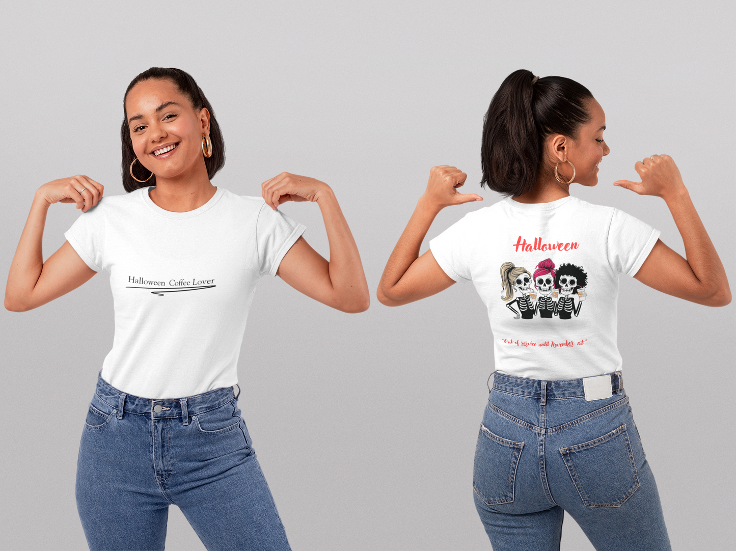 Haunted Skeleton Nights – Spooky Wear