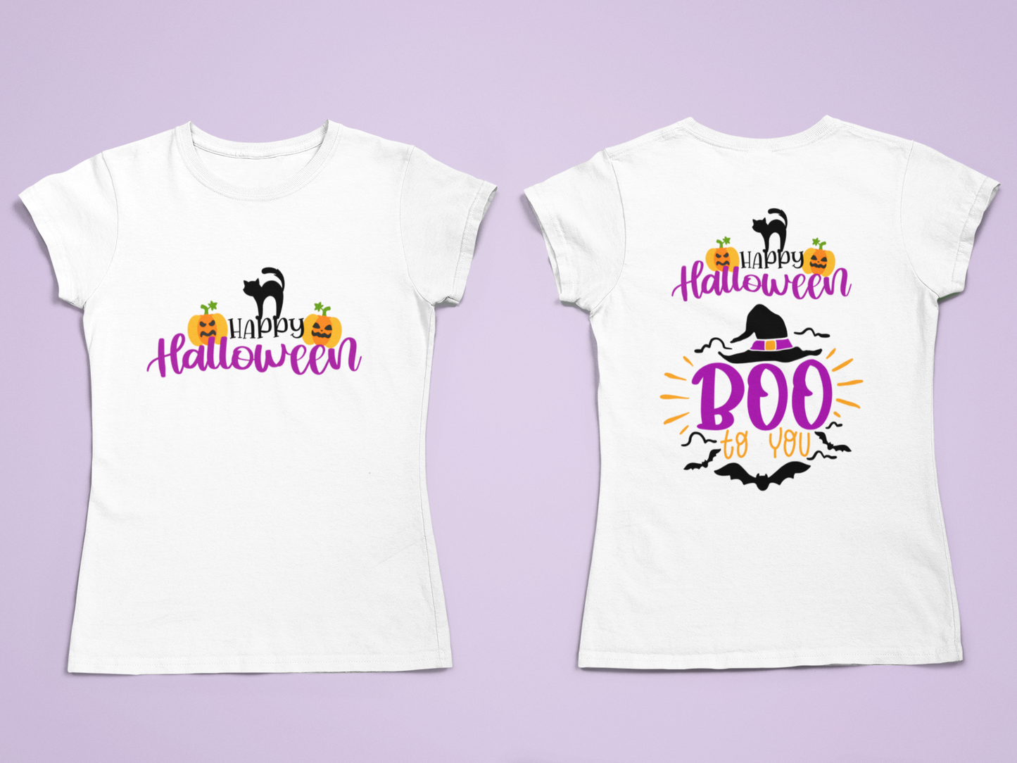 Boo Yah! Halloween Party Shirt